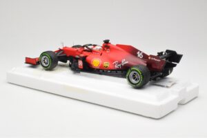 Scuderia Ferrari SF21 #16 C. Leclerc Emilia Romagna GP 2021 BBR 1:18 BBR211816 Métal Moulé — image 5 sur 7