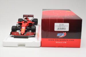 Scuderia Ferrari SF21 #16 C. Leclerc Emilia Romagna GP 2021 BBR 1:18 BBR211816 Métal Moulé — image 6 sur 7