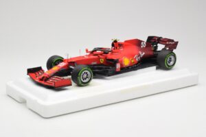 Scuderia Ferrari SF21 #55 C. Sainz Emilia Romagna GP 2021 BBR 1:18 BBR211855 Métal Moulé