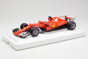 Scuderia Ferrari SF70H #5 S. Vettel Winner Australian GP 2017 BBR 1:18 BBR181705 Métal Moulé