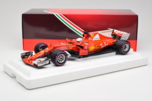 Scuderia Ferrari SF70H #5 S. Vettel Winner Australian GP 2017 BBR 1:18 BBR181705 Métal Moulé — image 7 sur 7