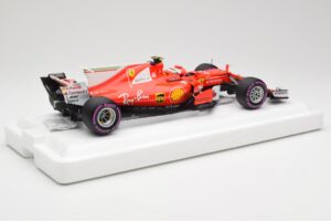 Scuderia Ferrari SF70H #7 K. Raikkonen Australian GP 2017 BBR 1:18 BBR181707 Métal Moulé — image 2 sur 7