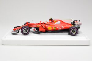 Scuderia Ferrari SF70H #7 K. Raikkonen Australian GP 2017 BBR 1:18 BBR181707 Métal Moulé — image 3 sur 7