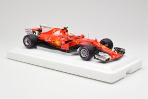 Scuderia Ferrari SF70H #7 K. Raikkonen Australian GP 2017 BBR 1:18 BBR181707 Métal Moulé — image 4 sur 7
