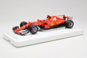 Scuderia Ferrari SF70H #7 K. Raikkonen Australian GP 2017 BBR 1:18 BBR181707 Métal Moulé