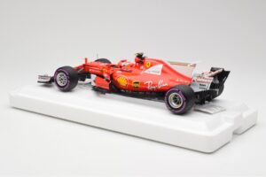 Scuderia Ferrari SF70H #7 K. Raikkonen Australian GP 2017 BBR 1:18 BBR181707 Métal Moulé — image 5 sur 7
