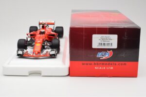 Scuderia Ferrari SF70H #7 K. Raikkonen Australian GP 2017 BBR 1:18 BBR181707 Métal Moulé — image 6 sur 7