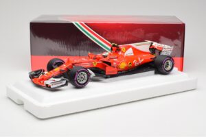 Scuderia Ferrari SF70H #7 K. Raikkonen Australian GP 2017 BBR 1:18 BBR181707 Métal Moulé — image 7 sur 7
