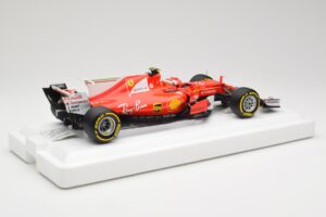 Scuderia Ferrari SF70H #7 K. Raikkonen Australian GP 2017 End of Race BBR 1:18 BBR181707-E Métal Moulé — image 2 sur 7