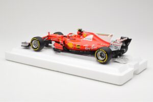 Scuderia Ferrari SF70H #7 K. Raikkonen Australian GP 2017 End of Race BBR 1:18 BBR181707-E Métal Moulé — image 5 sur 7
