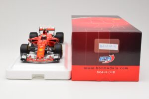 Scuderia Ferrari SF70H #7 K. Raikkonen Australian GP 2017 End of Race BBR 1:18 BBR181707-E Métal Moulé — image 6 sur 7