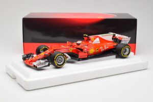 Scuderia Ferrari SF70H #7 K. Raikkonen Australian GP 2017 End of Race BBR 1:18 BBR181707-E Métal Moulé — image 7 sur 7
