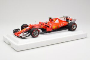 Scuderia Ferrari SF70H #7 K. Raikkonen Monaco GP 2017 BBR 1:18 BBR181717 Métal Moulé