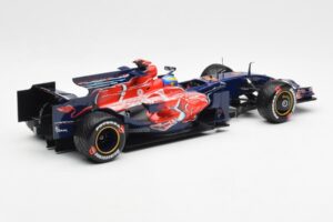 Scuderia Toro Rosso STR3 #11 S. Bourdais F1 2008 Minichamps 1:18 150080014 Métal Moulé — image 2 sur 6