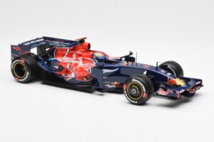 Scuderia Toro Rosso STR3 #11 S. Bourdais F1 2008 Minichamps 1:18 150080014 Métal Moulé — image 4 sur 6