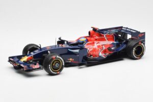 Scuderia Toro Rosso STR3 #11 S. Bourdais F1 2008 Minichamps 1:18 150080014 Métal Moulé