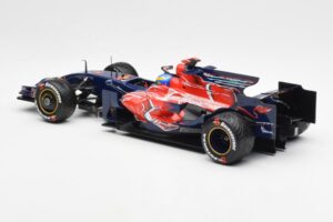 Scuderia Toro Rosso STR3 #11 S. Bourdais F1 2008 Minichamps 1:18 150080014 Métal Moulé — image 5 sur 6