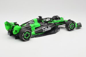Stake F1 Team Kick Sauber C44 #77 V. Bottas Emilia Romagna GP 2024 Minichamps 1:18 147240177 Métal Moulé — image 2 sur 7