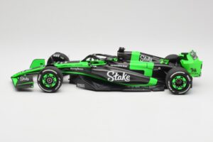 Stake F1 Team Kick Sauber C44 #77 V. Bottas Emilia Romagna GP 2024 Minichamps 1:18 147240177 Métal Moulé — image 3 sur 7