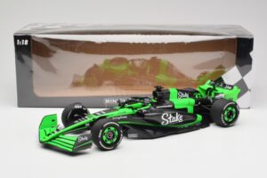 Stake F1 Team Kick Sauber C44 #77 V. Bottas Emilia Romagna GP 2024 Minichamps 1:18 147240177 Métal Moulé — image 7 sur 7