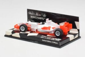 Super Aguri SA06 A. Suzuki F1 2006 Minichamps 1:43 400060224 Métal Moulé — image 2 sur 5