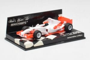 Super Aguri SA06 A. Suzuki F1 2006 Minichamps 1:43 400060224 Métal Moulé — image 3 sur 5
