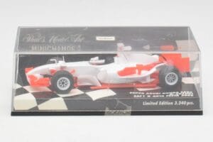 Super Aguri SA06 A. Suzuki F1 2006 Minichamps 1:43 400060224 Métal Moulé — image 4 sur 5