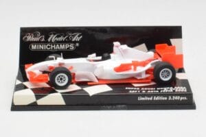 Super Aguri SA06 A. Suzuki F1 2006 Minichamps 1:43 400060224 Métal Moulé