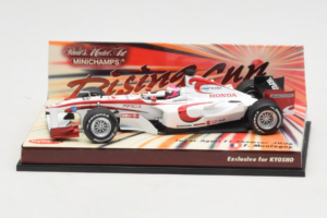 Super Aguri SA06 Honda F. Montagny Showcar F1 2006 Minichamps 1:43 403060293 Métal Moulé