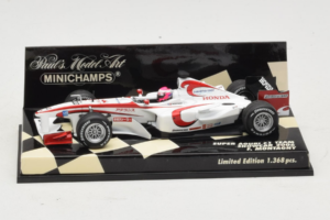 Super Aguri F. Montagny Showcar F1 2006 Minichamps 1:43 400060193 Métal Moulé