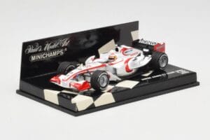 Super Aguri SA05 #23 Y. Ide F1 2006 Minichamps 1:43 400060023 Métal Moulé — image 2 sur 5