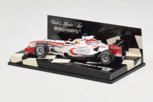 Super Aguri SA05 #23 Y. Ide F1 2006 Minichamps 1:43 400060023 Métal Moulé — image 3 sur 5