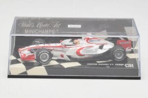 Super Aguri SA05 #23 Y. Ide F1 2006 Minichamps 1:43 400060023 Métal Moulé — image 5 sur 5
