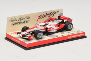 Super Aguri SA07 T. Sato F1 Showcar 2007 Minichamps 1:43 403080092 Métal Moulé — image 2 sur 5