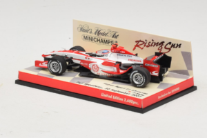 Super Aguri SA07 T. Sato F1 Showcar 2007 Minichamps 1:43 403080092 Métal Moulé — image 3 sur 5