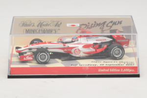 Super Aguri SA07 T. Sato F1 Showcar 2007 Minichamps 1:43 403080092 Métal Moulé — image 5 sur 5