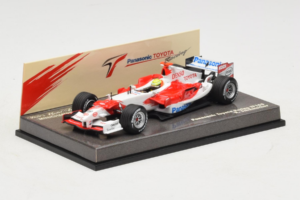 Toyota TF105 #17 R. Schumacher Panasonic Toyota Racing F1 2005 Minichamps 1:43 AM58296 Métal Moulé — image 2 sur 5