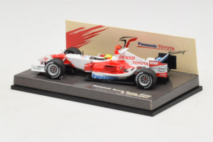 Toyota TF105 #17 R. Schumacher Panasonic Toyota Racing F1 2005 Minichamps 1:43 AM58296 Métal Moulé — image 3 sur 5