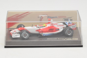 Toyota TF105 #17 R. Schumacher Panasonic Toyota Racing F1 2005 Minichamps 1:43 AM58296 Métal Moulé — image 4 sur 5