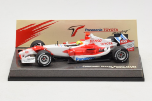 Toyota TF105 #17 R. Schumacher Panasonic Toyota Racing F1 2005 Minichamps 1:43 AM58296 Métal Moulé