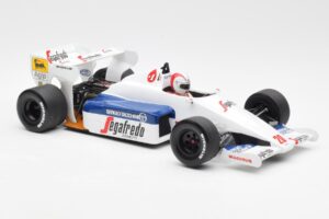 Toleman Hart TH184 #20 J. Ceccotto French GP 1984 Minichamps 1:18 100840020 Métal Moulé — image 4 sur 6