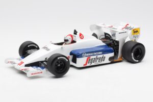 Toleman Hart TH184 #20 J. Ceccotto French GP 1984 Minichamps 1:18 100840020 Métal Moulé