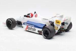 Toleman Hart TH184 #20 J. Ceccotto French GP 1984 Minichamps 1:18 100840020 Métal Moulé — image 5 sur 6