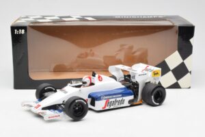 Toleman Hart TH184 #20 J. Ceccotto French GP 1984 Minichamps 1:18 100840020 Métal Moulé — image 6 sur 6
