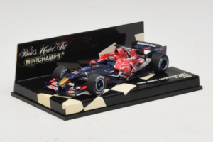 Toro Rosso STR1 Cosworth #20 S. Speed F1 2006 Minichamps 1:43 400060021 Métal Moulé — image 2 sur 5