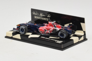 Toro Rosso STR1 Cosworth #20 S. Speed F1 2006 Minichamps 1:43 400060021 Métal Moulé — image 3 sur 5
