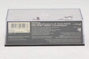 Toro Rosso STR1 Cosworth #20 S. Speed F1 2006 Minichamps 1:43 400060021 Métal Moulé — image 4 sur 5