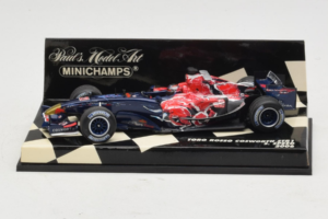 Toro Rosso STR1 Cosworth #20 S. Speed F1 2006 Minichamps 1:43 400060021 Métal Moulé