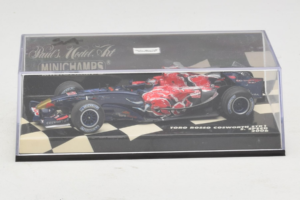 Toro Rosso STR1 Cosworth #20 S. Speed F1 2006 Minichamps 1:43 400060021 Métal Moulé — image 5 sur 5