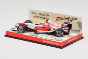 Toyota TF107 #12 J. Trulli Showcar 2007 Minichamps 1:43 403070082 Métal Moulé — image 3 sur 5